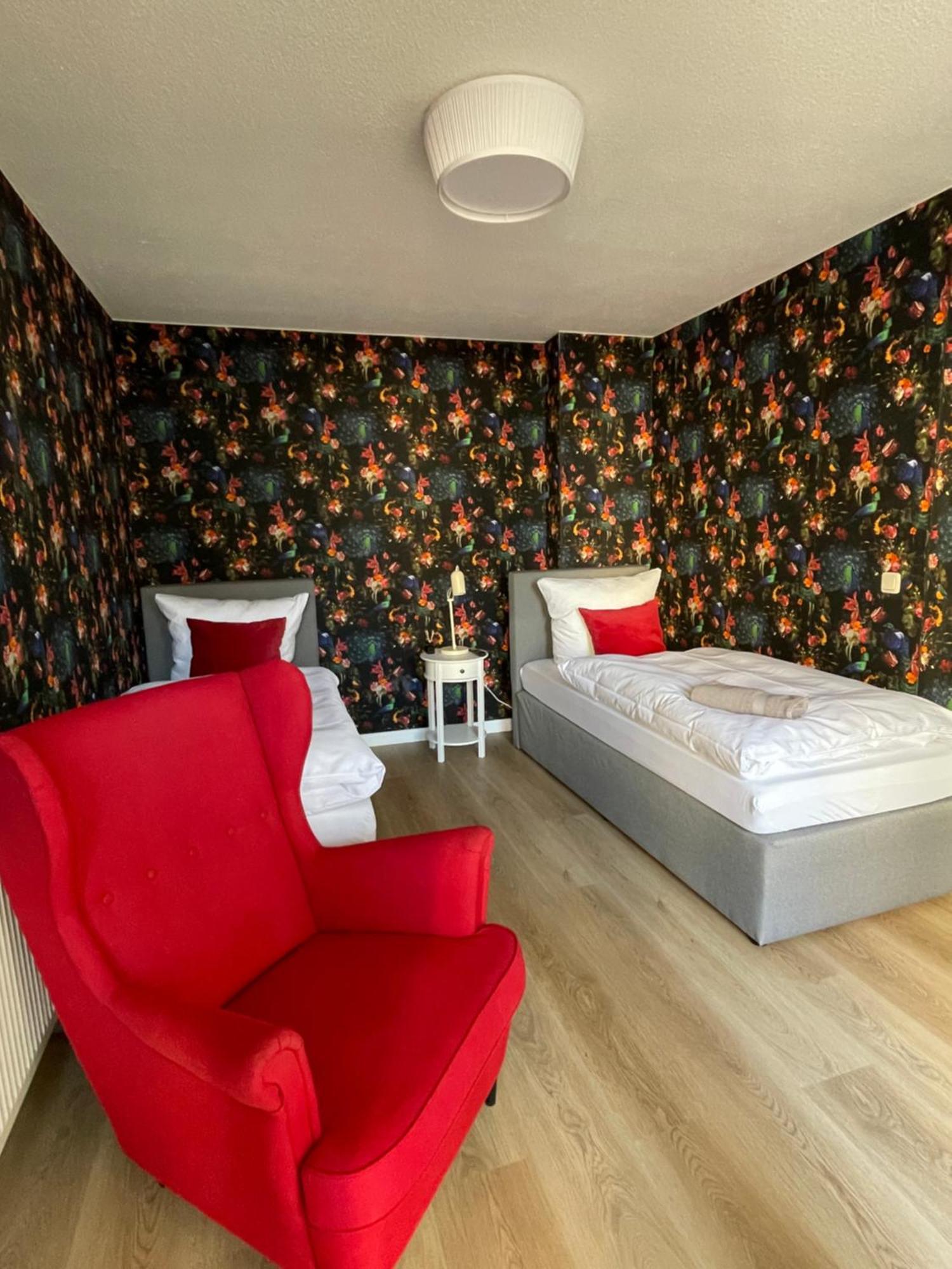Das Haus Zur Rothen Thuer 2 Arnstadt Buitenkant foto